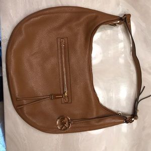 MICHAEL KORS RHEA ZIP HANDBAG